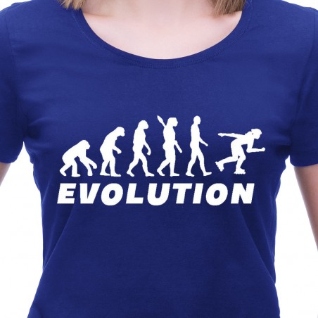 Tričko Evolúcia Korčule dámske