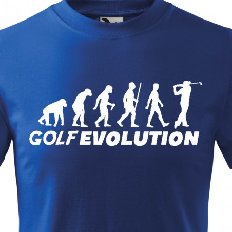 Tričko Evolúcia Golf