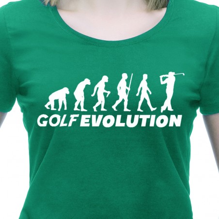 Tričko Evoluce Golf dámské