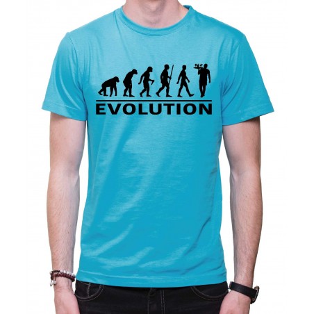Tričko Evoluce Číšník