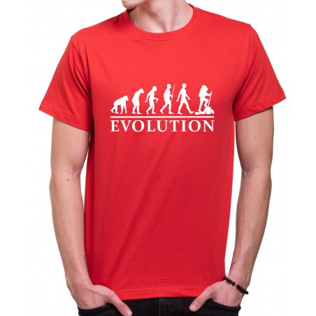 Tričko Evolúcia Turista