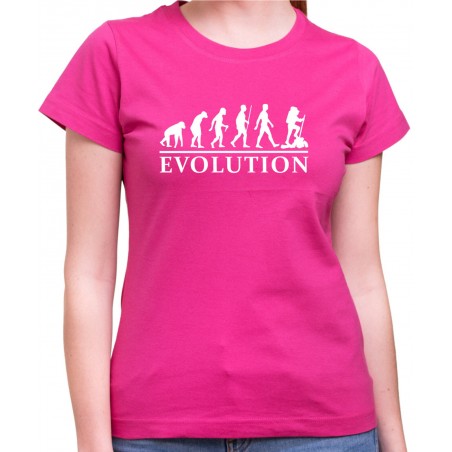 Tričko Evolúcia Turista dámske