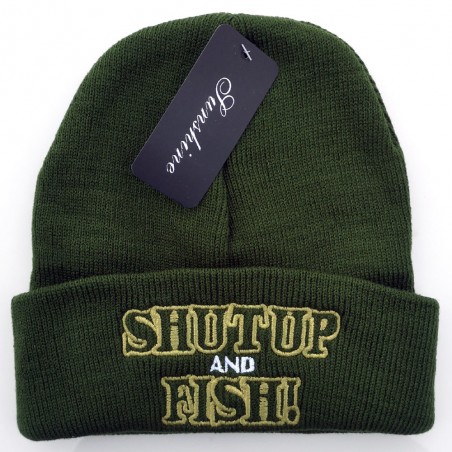 Rybářská zimní čepice Shut Up