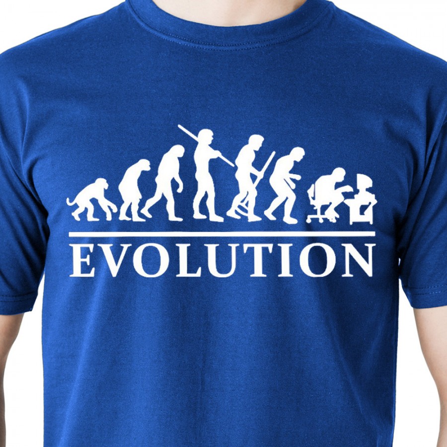 Tričko Evoluce Ajťák