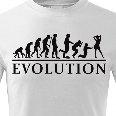 Tričko Evoluce Svadba
