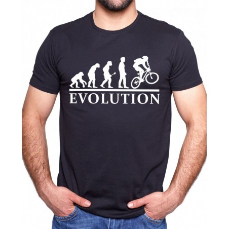 Tričko Evoluce cyklisty