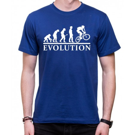 Tričko Evolúcia cyklistov