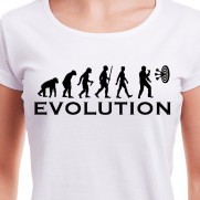 Tričko Evolúcia Šípky dámske