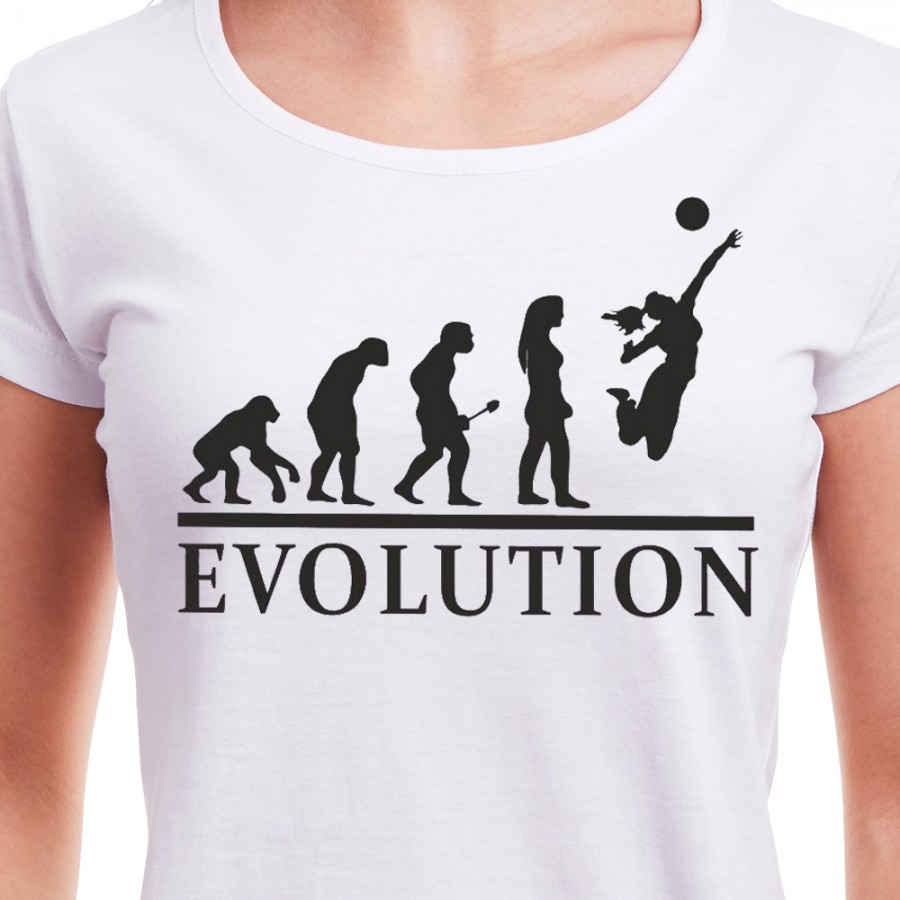 Tričko Evolúcia Volejbal dámske