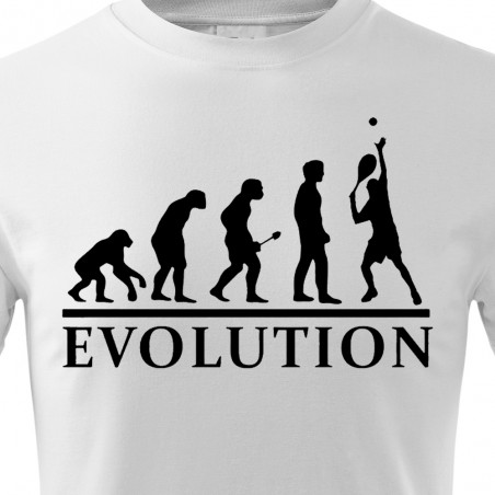 Tričko Evolúcia Tenista