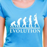 Tričko Evolúcia Tenista dámske