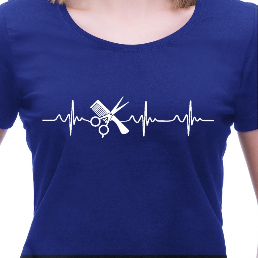 Tričko EKG Kadeřnice
