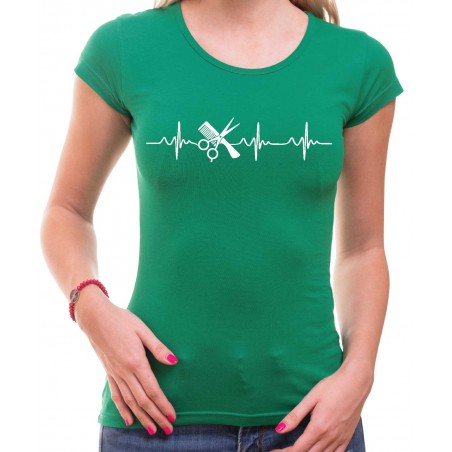 Tričko EKG Kadeřnice
