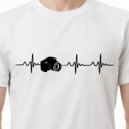 Tričko EKG Fotograf