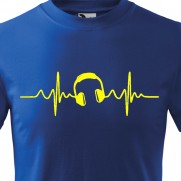 Tričko EKG Hudba