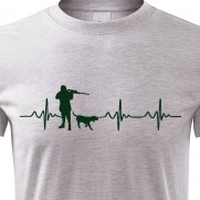 Tričko EKG Poľovník