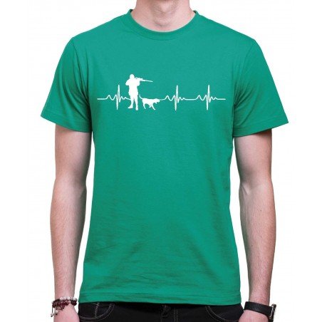 Tričko EKG Poľovník