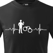 Tričko EKG Policista