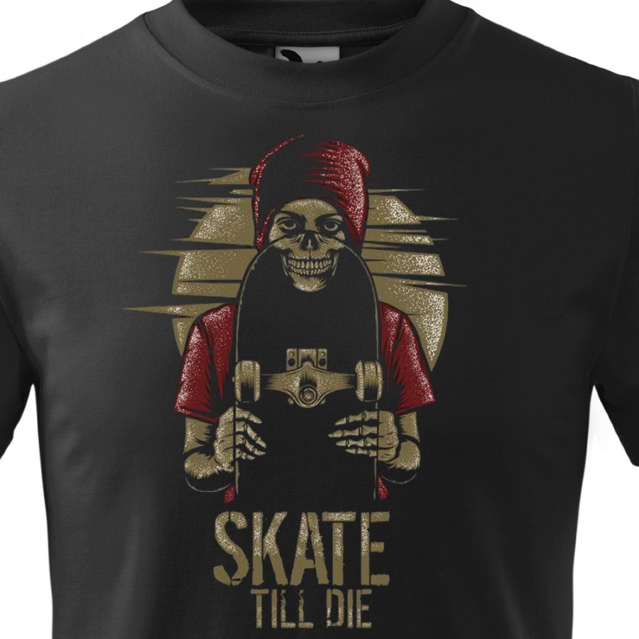Tričko Skate Till Die