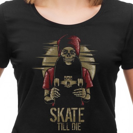 Tričko Skate Till Die dámské