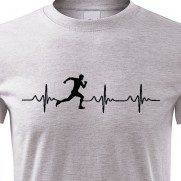 Tričko EKG Běh