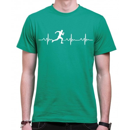 Tričko EKG Běh