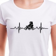 Tričko EKG Korčule dámske