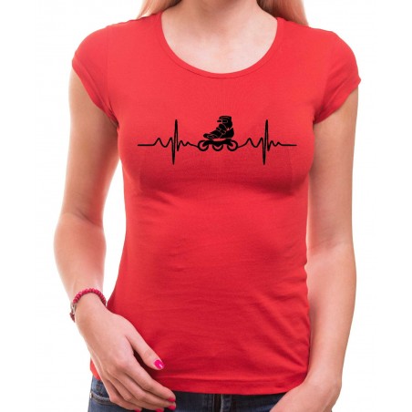 Tričko EKG Brusle dámské