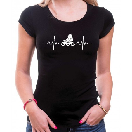 Tričko EKG Brusle dámské