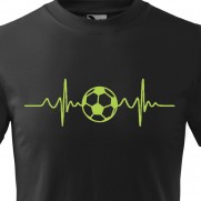 Tričko EKG Futbal dámske