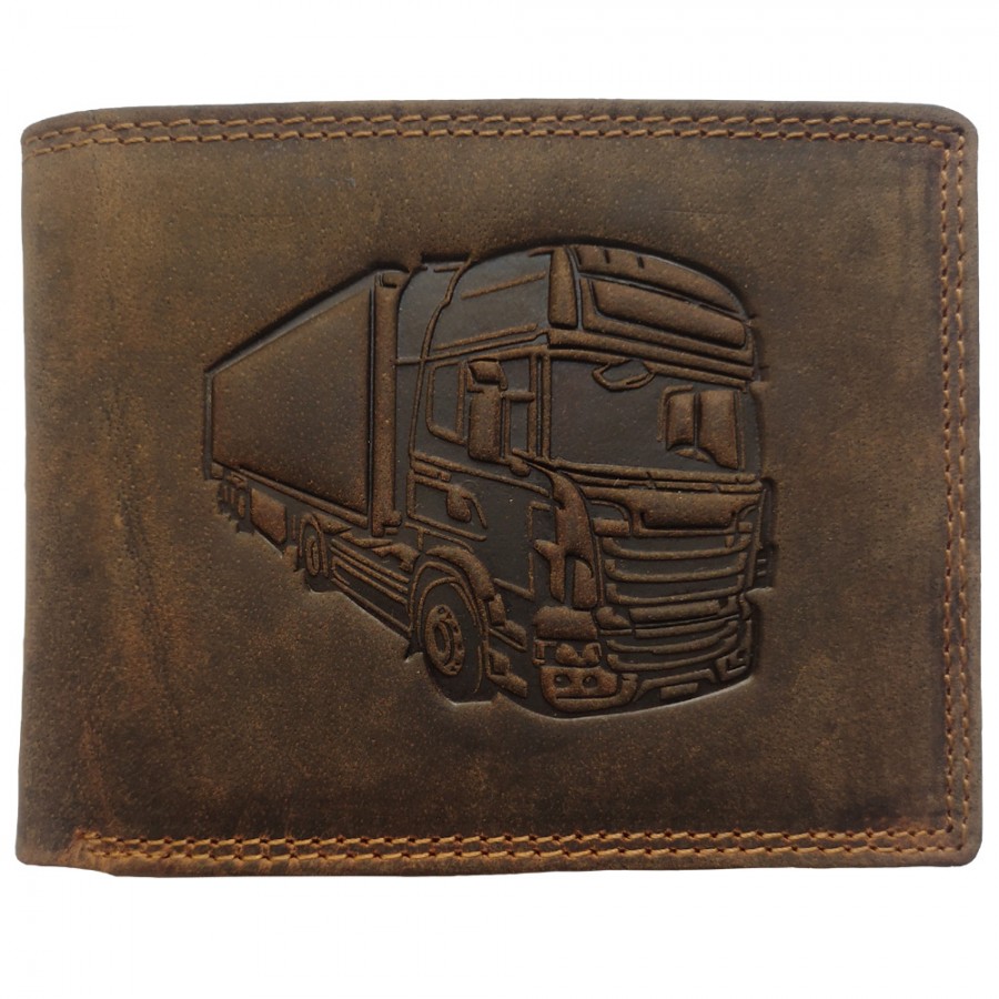 Kožená peněženka Kamion