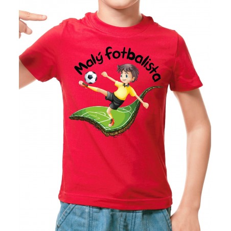 Dětské tričko Malý Fotbalista