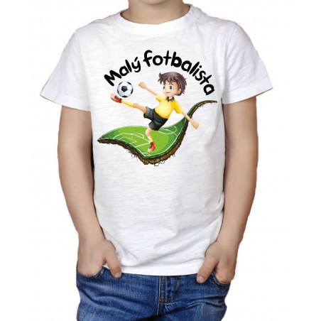 Detské tričko Malý Futbalista