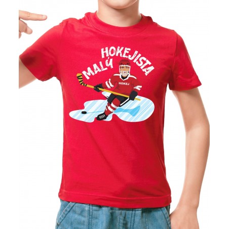 Dětské tričko Malý Hokejista