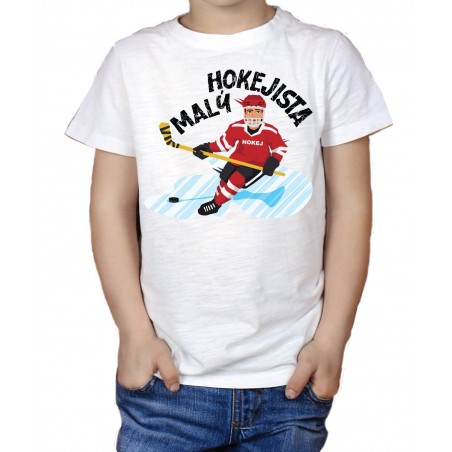 Dětské tričko Malý Hokejista