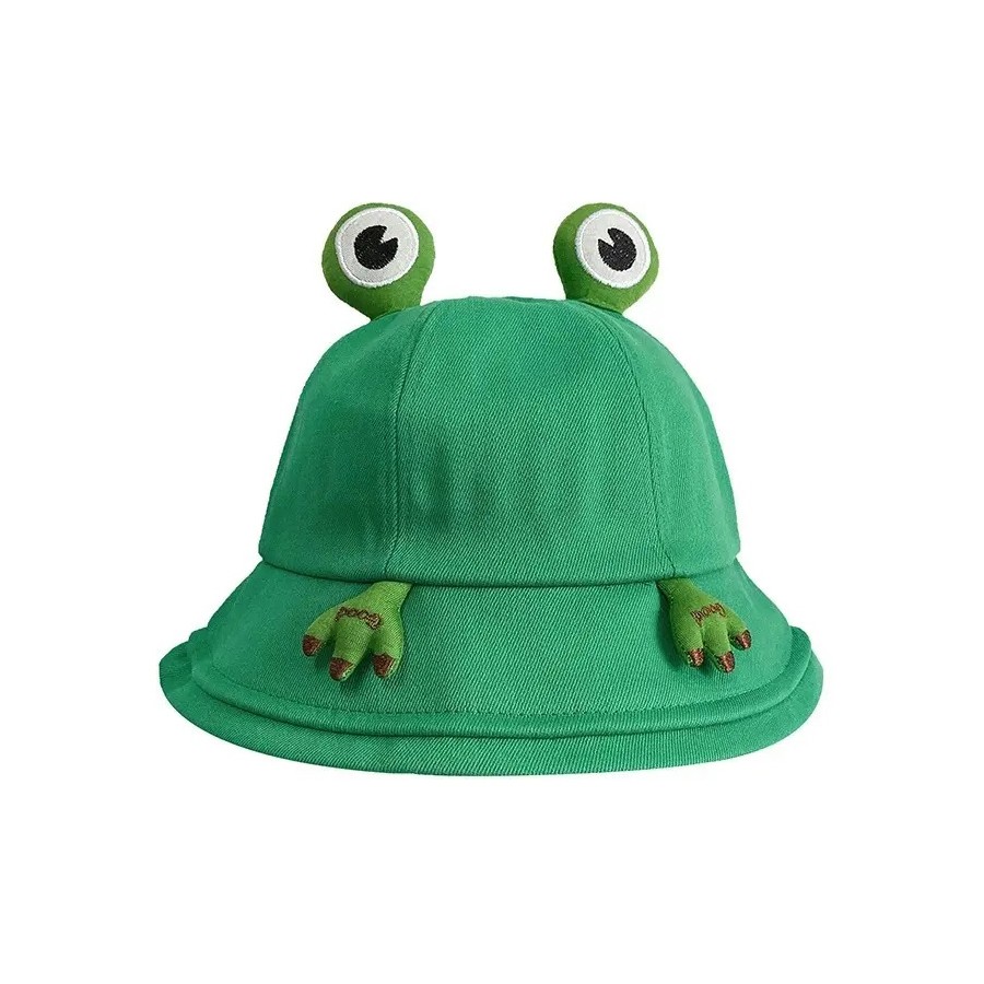 Klobouk Žába Good Frog zelený