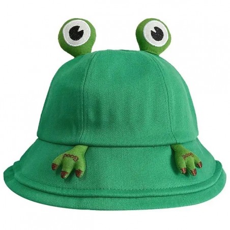 Klobúk Žaba Good Frog zelený