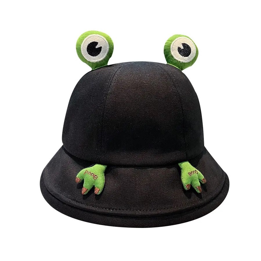 Klobouk Žába Good Frog černý