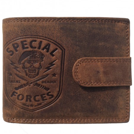 Kožená peňaženka Special Forces