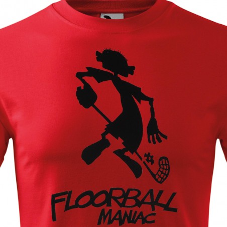 Florbalové tričko Floorball Maniac
