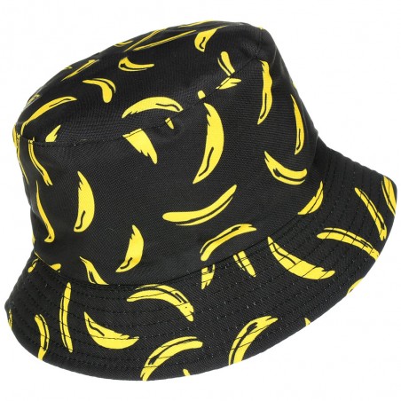 Letný klobúk Banány obojstranný