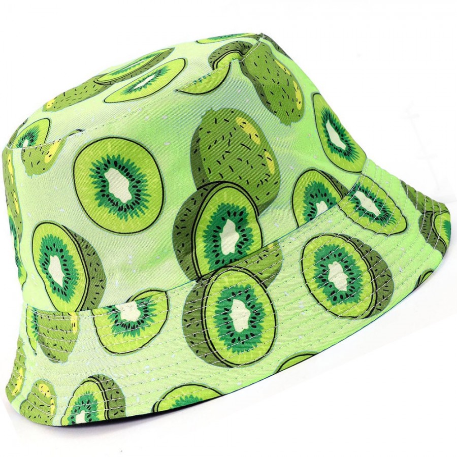 Letní klobouk Kiwi zelený