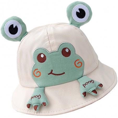 Dětský klobouček Veselá Žába
