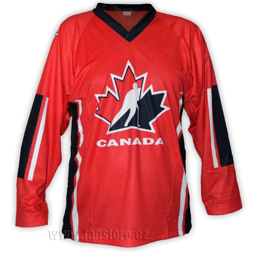 Hokejový dres Kanada - vlastní potisk