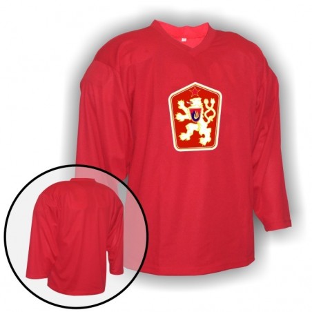 Hokejový dres Camp so znakom ČSSR červený