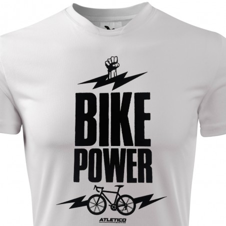Funkčné cyklo tričko Bike Power