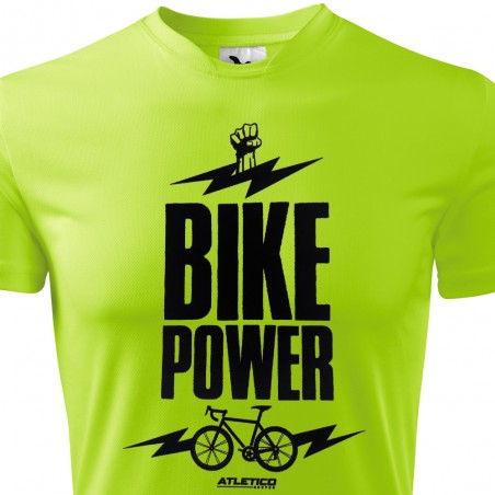 Funkční cyklo tričko Bike Power