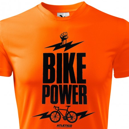 Funkčné cyklo tričko Bike Power