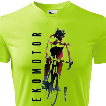 Funkčné cyklo tričko Ekomotor