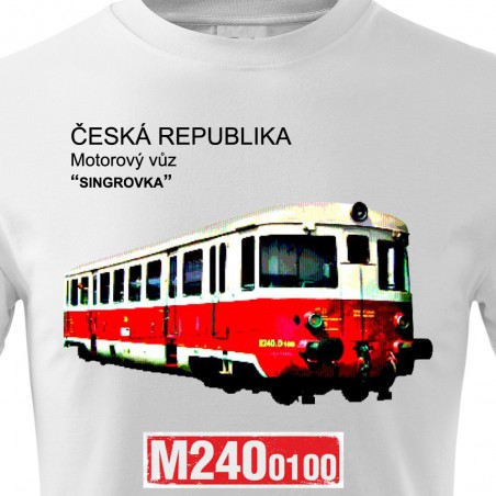 Tričko Lokomotiva M 240 Singrovka